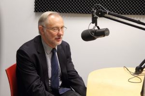 Prof. Mārcis Auziņš. Foto: Toms Grīnbergs, LU Ppeses centrs